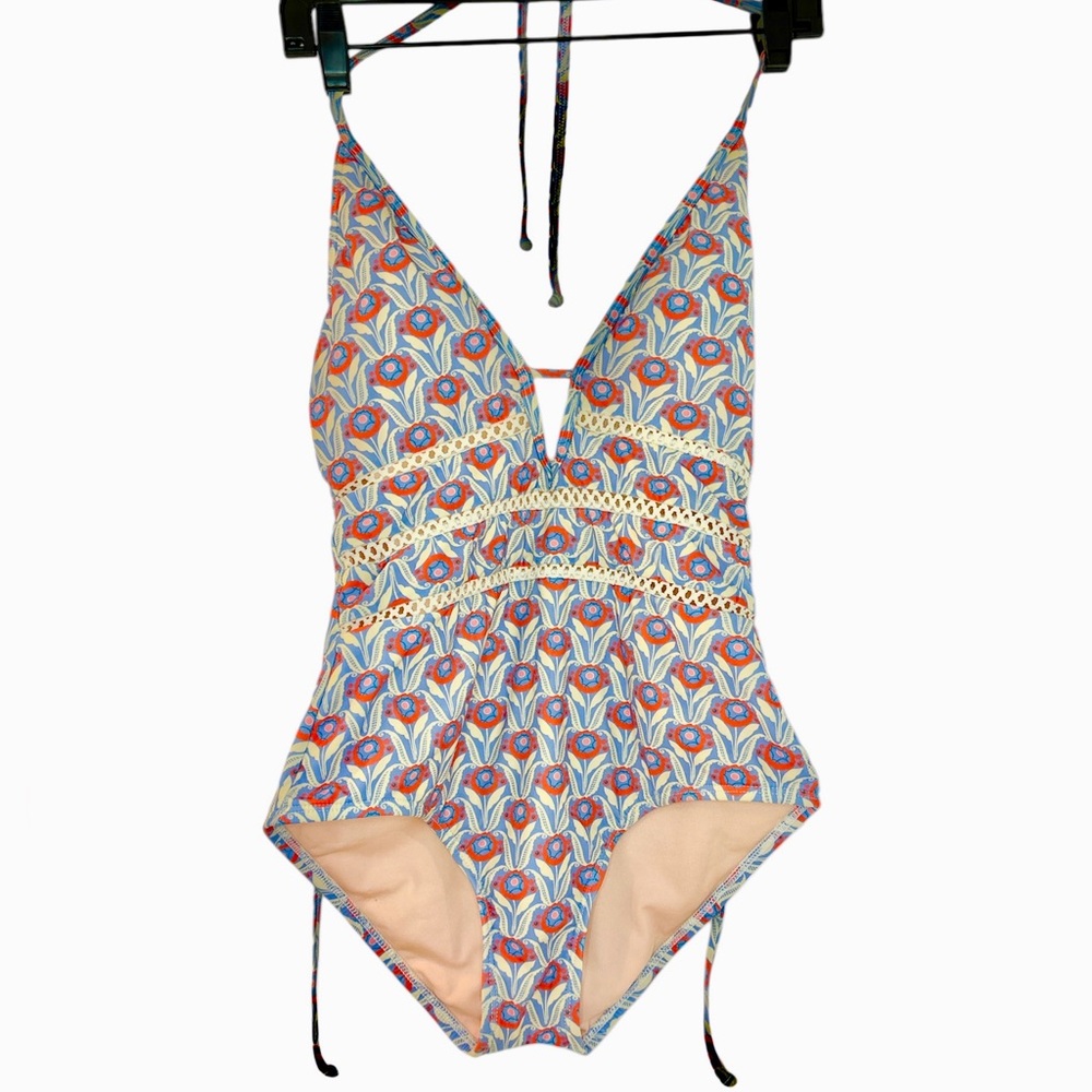 ANTONIO MELANI Multicolor Patterned One Piece Swimsuit